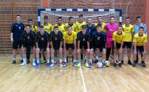Prijateljska malonogometna utakmica u Križevcima