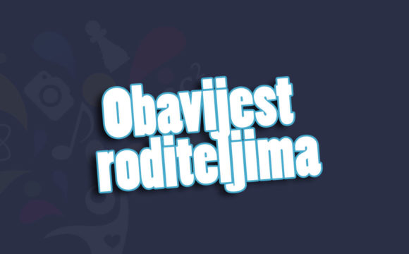 Poštovani roditelji i dragi učenici….