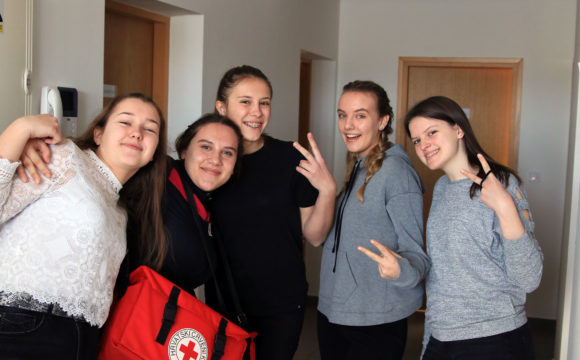 Školsko natjecanje prve pomoći