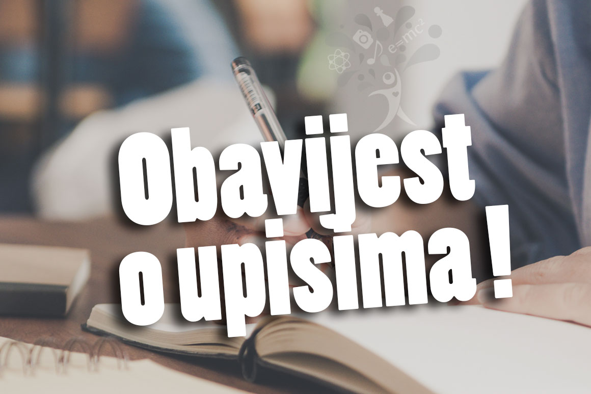 Prijave i upisi za učenike koji su boravili u Domu Prijave i upisi za učenike koji su boravili u Domu