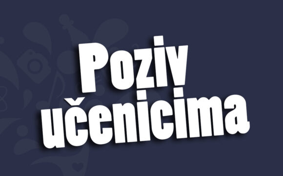 Poziv učenicima za izradu Ljetopisa!