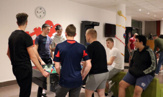 I tako vam se, dečki moji, igra stoln nogomet..